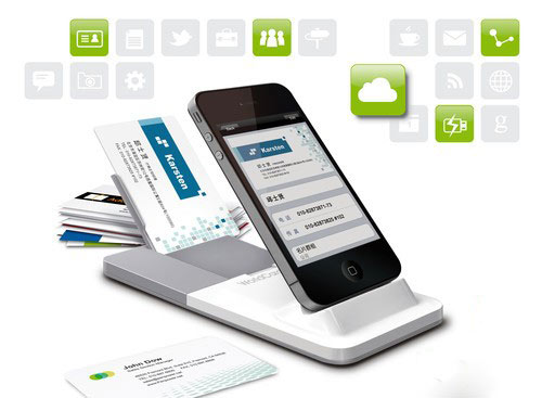 Business must-have iPhone set to take portable business card printing