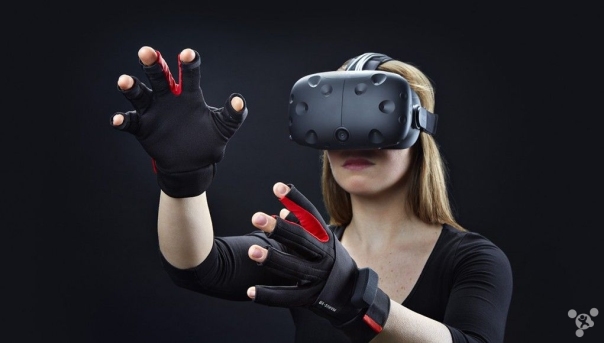 Looks kind of cool: the first upcoming VR gloves