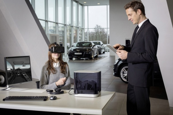 Buy BMW, perhaps replaced by Samsung Gear VR