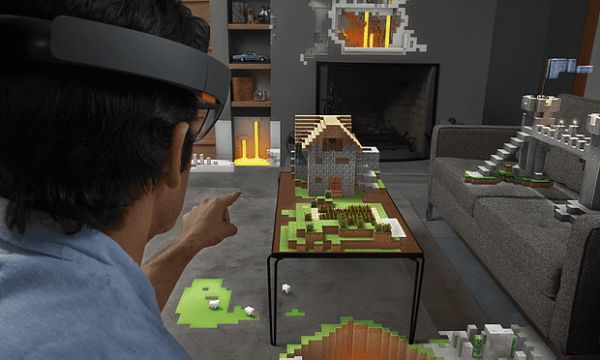 Samsung and Microsoft development with HoloLens
