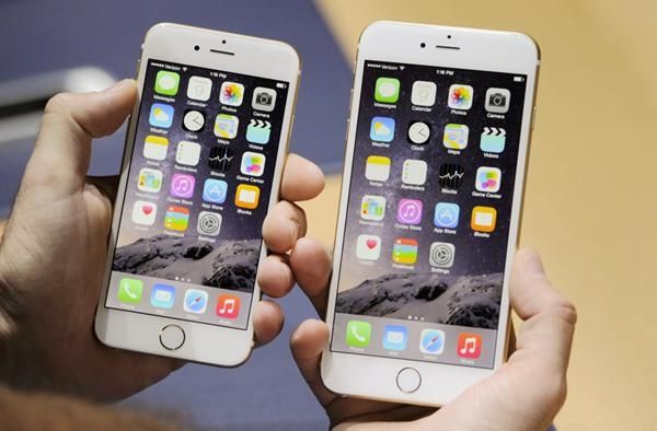 Phone upgrade frequency is slow Apple iPhone user said he was anxious
